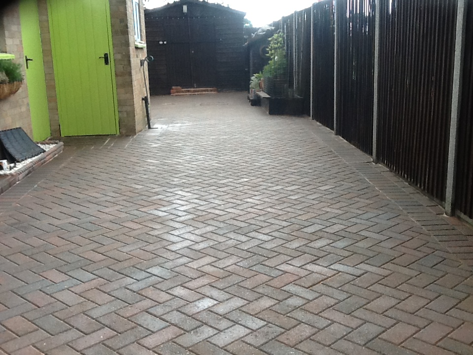 Driveway After Cleaning Pertenhall