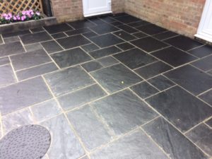 Exterior Slate After Renovation Thatcham