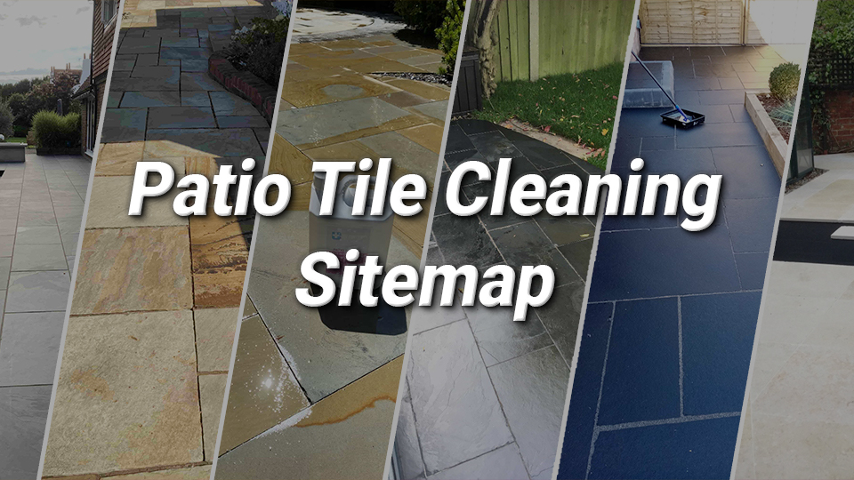 Patio Tile Cleaning Sitemap