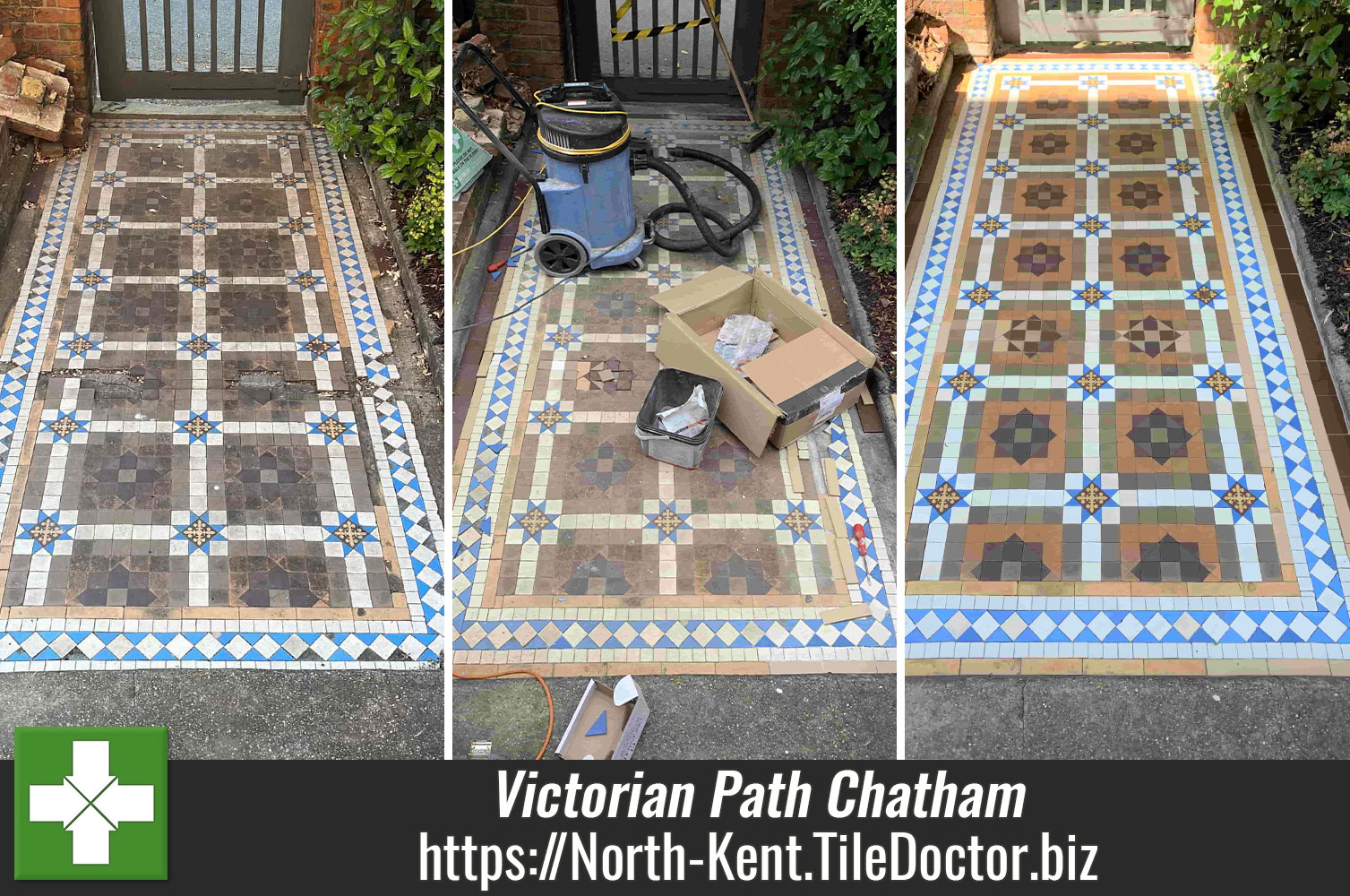 Victorian Pathway Restoration Chatham