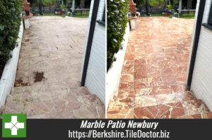 Red Marble Patio Renovation Newbury 2025